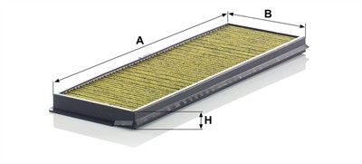 MANN-FILTER FP 37 001 EAN: 4011558091040.
