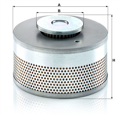MANN-FILTER HD 15 005 x EAN: 4011558075873.