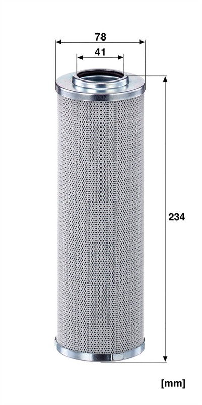 MANN-FILTER HD 803 x EAN: 4011558660178.
