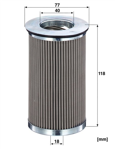 MANN-FILTER HD 811 EAN: 4011558008765.
