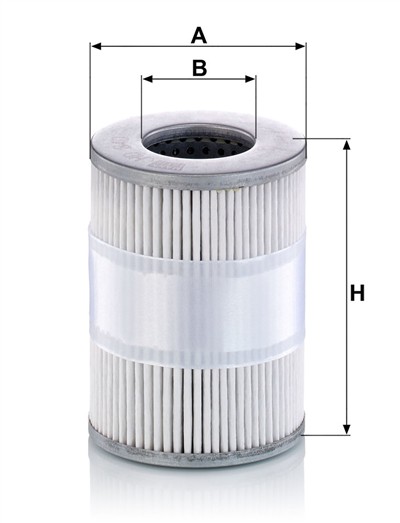 MANN-FILTER HD 840 EAN: 4011558831127.