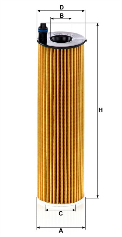 MANN-FILTER HU 6020 Z EAN: 4011558081089.
