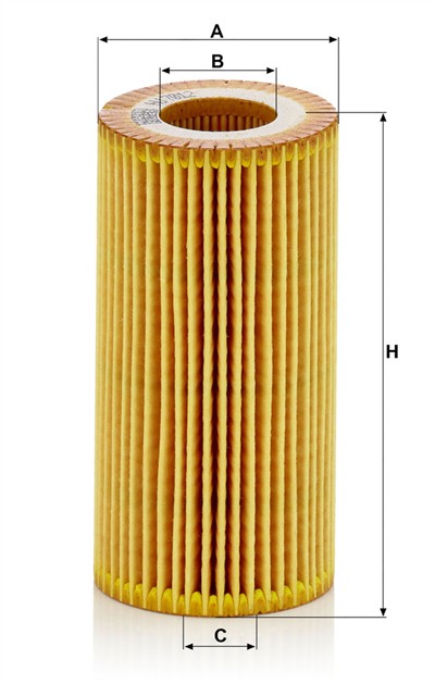 MANN-FILTER HU 7012 z EAN: 4011558056841.