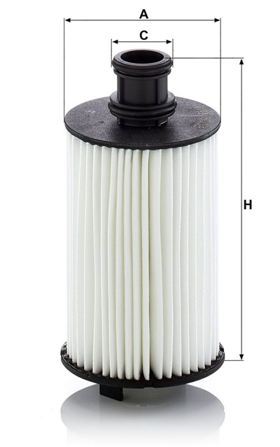 MANN-FILTER HU 8008 Z EAN: 4011558023454.