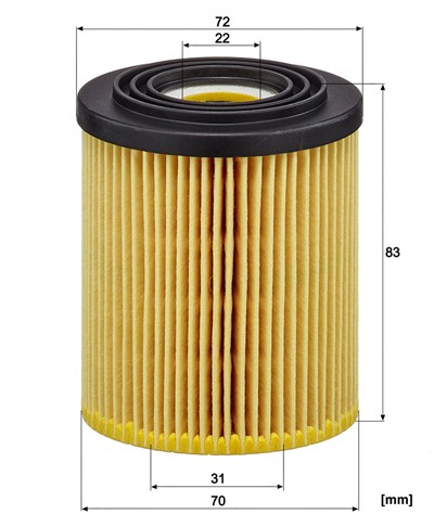 MANN-FILTER HU 816/2 X EAN: 4011558324605.