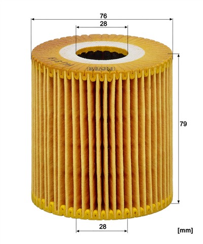 MANN-FILTER HU 819 x EAN: 4011558290900.