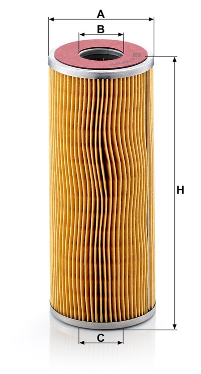 MANN-FILTER H 1072/11 X EAN: 4011558258009.