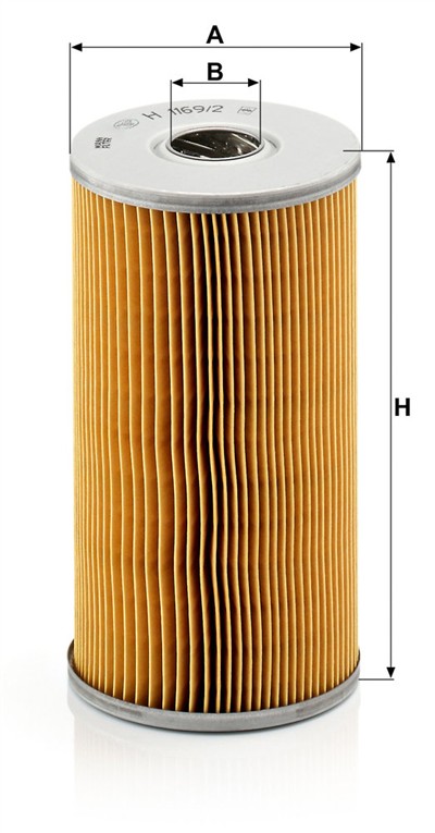MANN-FILTER H 1169/2 EAN: 4011558271404.