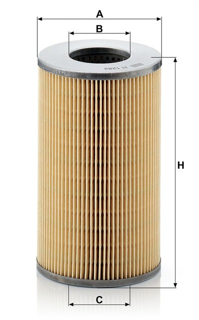MANN-FILTER H 1282 X EAN: 4011558259709.