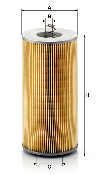 MANN-FILTER H 12 110/2 x EAN: 4011558261603.