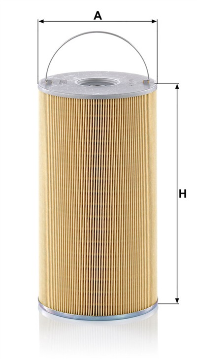 MANN-FILTER H 15 178 X EAN: 4011558072605.