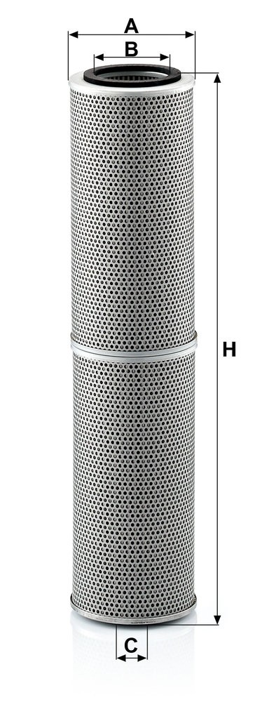 MANN-FILTER H 15 395 EAN: 4011558263300.