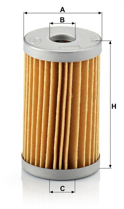 MANN-FILTER H 53 EAN: 4011558250102.