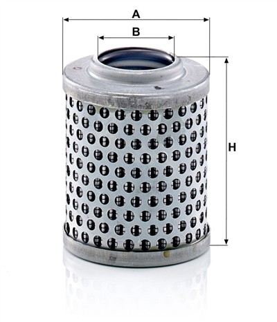 MANN-FILTER H 61 EAN: 4011558276805.