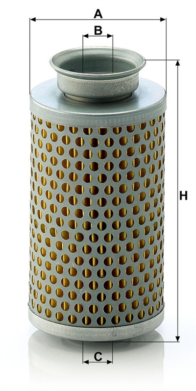MANN-FILTER H 615 EAN: 4011558251604.
