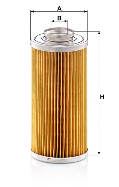 MANN-FILTER H 724/2 x EAN: 4011558272203.