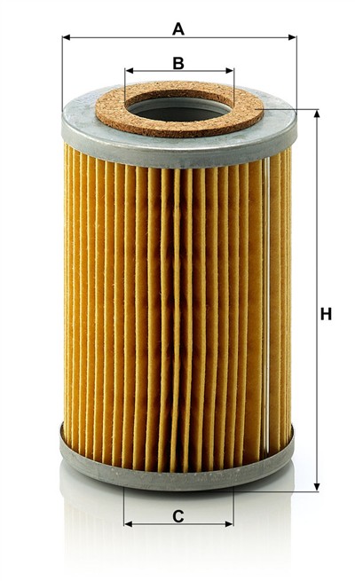 MANN-FILTER H 816 X EAN: 4011558253301.