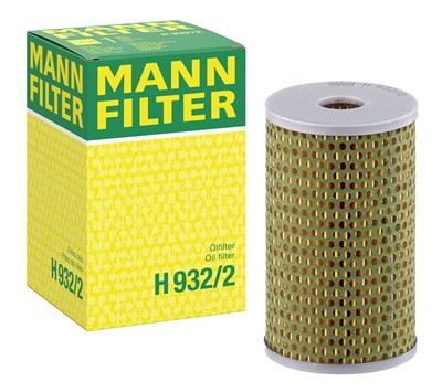MANN-FILTER H 932/2 EAN: 4011558254605.