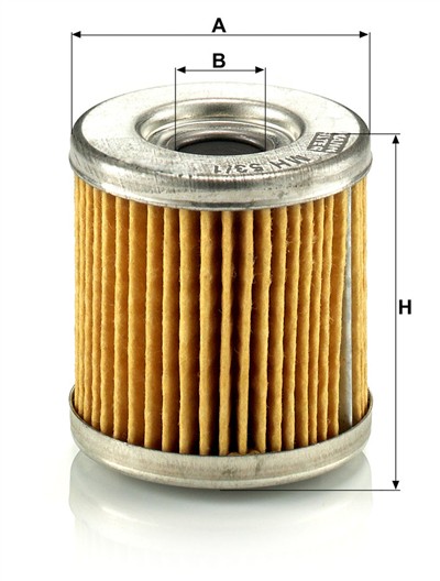 MANN-FILTER MH 53/1 EAN: 4011558843809.