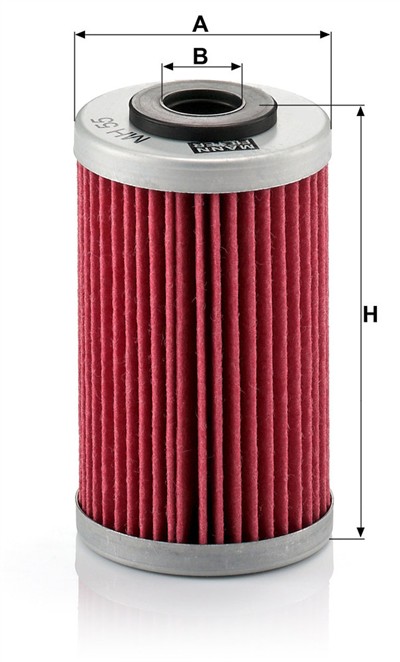MANN-FILTER MH 55 EAN: 4011558843106.