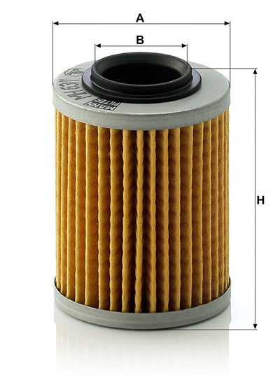 MANN-FILTER MH 63/1 EAN: 4011558844400.