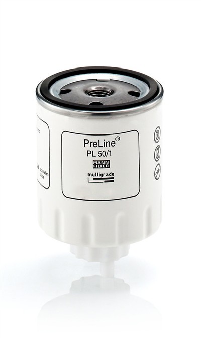 MANN-FILTER PL 50/1 EAN: 4011558600402.