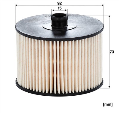 MANN-FILTER PU 1018 x EAN: 4011558682408.