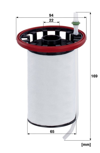 MANN-FILTER PU 7005/1 EAN: 4011558782351.