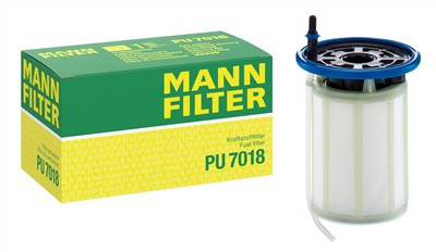 MANN-FILTER PU 7018 EAN: 4011558814243.
