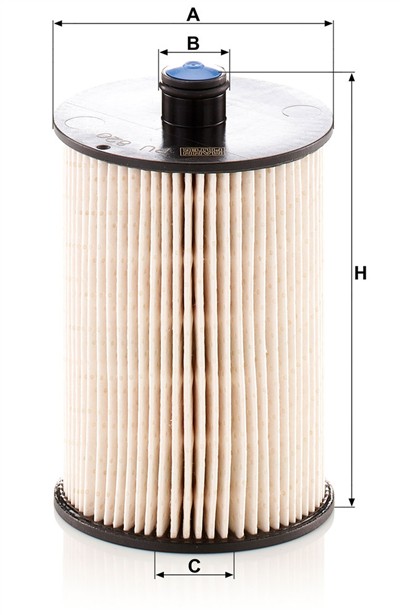 MANN-FILTER PU 820 x EAN: 4011558682101.