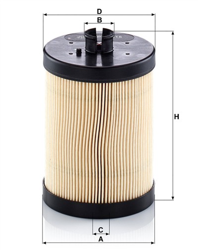 MANN-FILTER PU 9015 z EAN: 4011558334307.