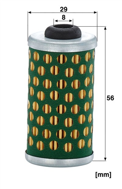 MANN-FILTER P 32 EAN: 4011558007324.