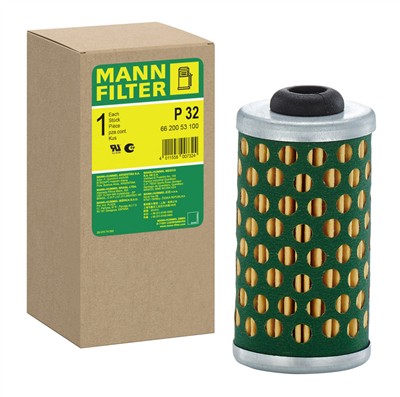 MANN-FILTER P 32 EAN: 4011558007324.