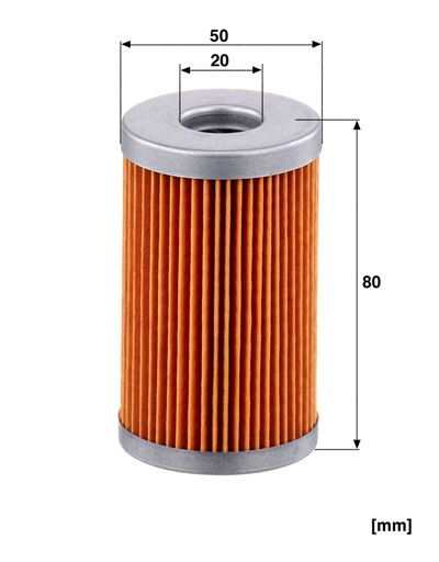 MANN-FILTER P 5005 EAN: 4011558334093.