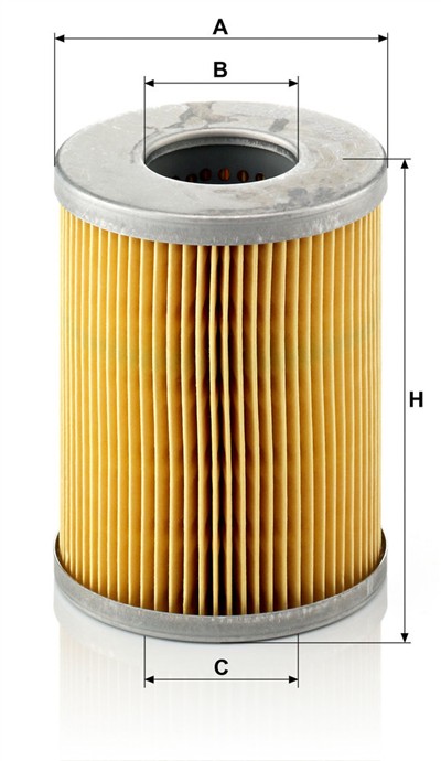 MANN-FILTER P 824 X EAN: 4011558551308.
