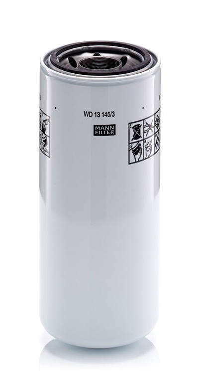 MANN-FILTER WD 13 145/3 EAN: 4011558023034.