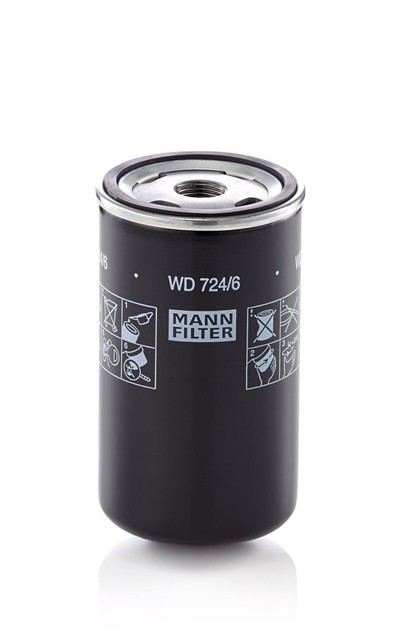 MANN-FILTER WD 724/6 EAN: 4011558920500.