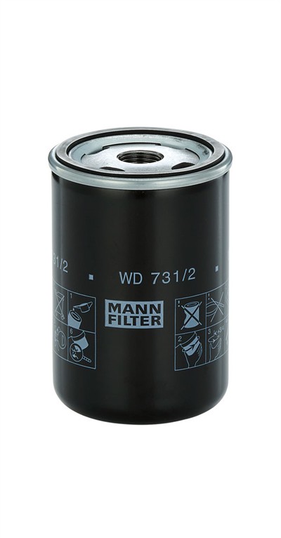 MANN-FILTER WD 731/2 EAN: 4011558065454.