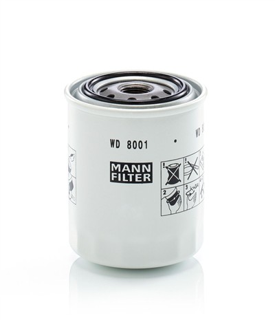 MANN-FILTER WD 8001 EAN: 4011558068035.