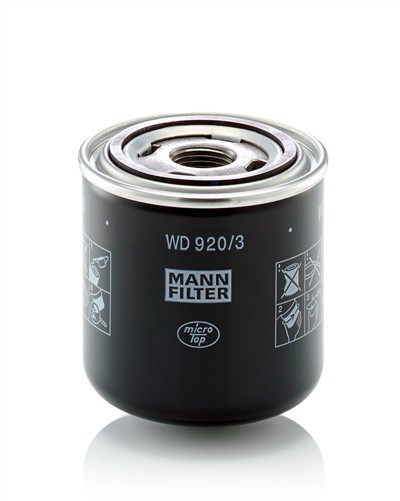 MANN-FILTER WD 920/3 EAN: 4011558920906.
