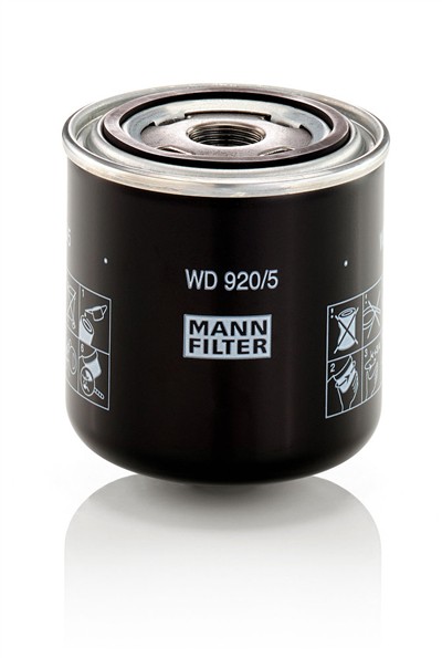 MANN-FILTER WD 920/5 EAN: 4011558921705.