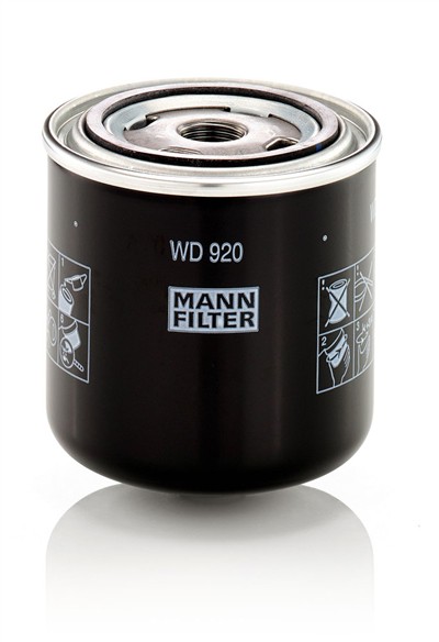 MANN-FILTER WD 920 EAN: 4011558850104.