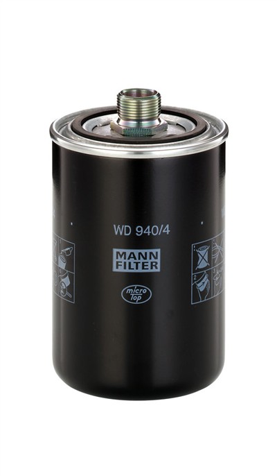 MANN-FILTER WD 940/4 EAN: 4011558850401.