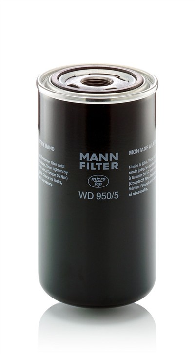 MANN-FILTER WD 950/5 EAN: 4011558851408.