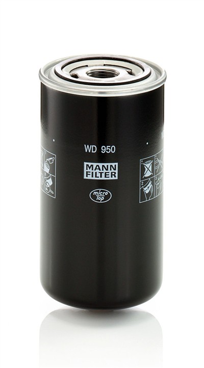 MANN-FILTER WD 950 EAN: 4011558850500.