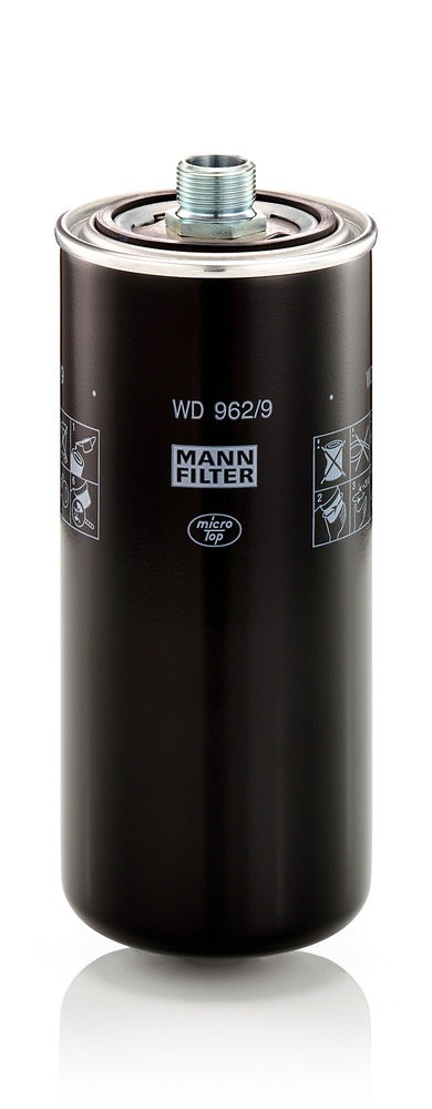 MANN-FILTER WD 962/9 EAN: 4011558920005.