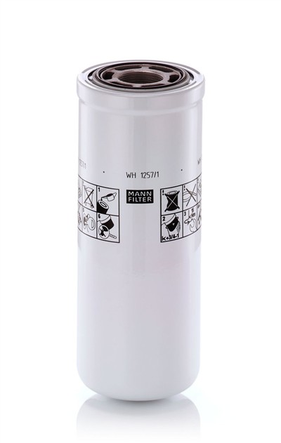 MANN-FILTER WH 1257/1 EAN: 4011558950705.