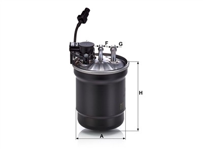 MANN-FILTER WK 11 025 EAN: 4011558344443.