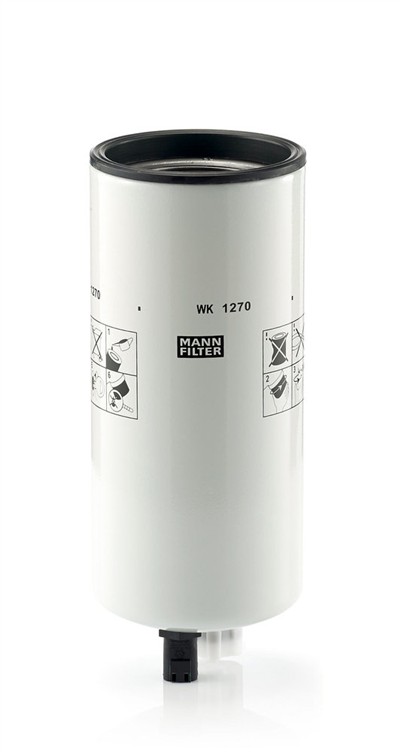 MANN-FILTER WK 1270 EAN: 4011558972608.