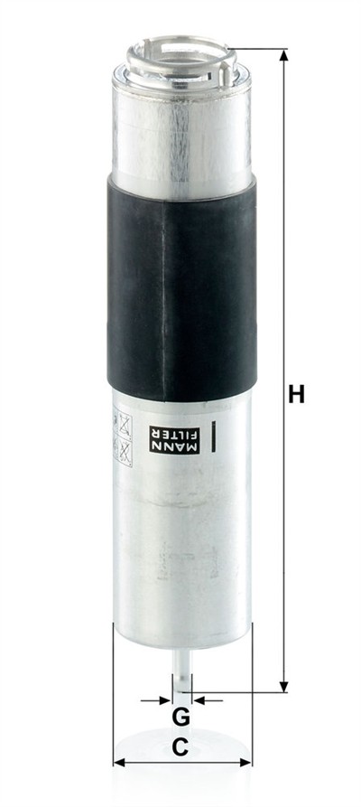MANN-FILTER WK 5016 Z EAN: 4011558076351.